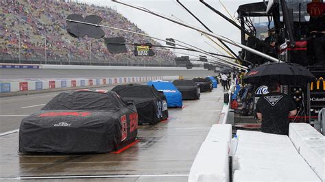 today's racing results|NASCAR Michigan race halted by rain after Stage 1, will  .